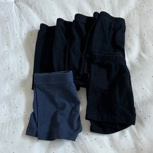 Cat & Jack - Kids Black and Blue Shorts Set x 6